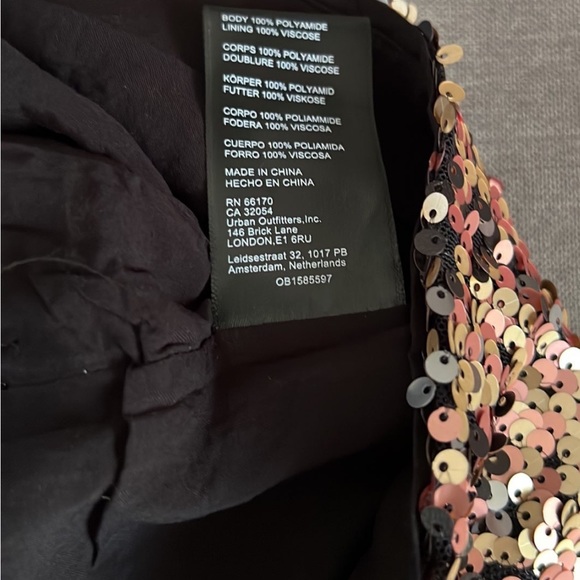 Free People Annalise Sequin Mini in Multi Combo… size 4 new with tags - Picture 7 of 7